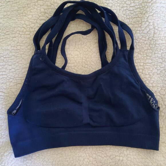 Break Rules, Break Records Medium Sports Bra - Picture 4 of 5